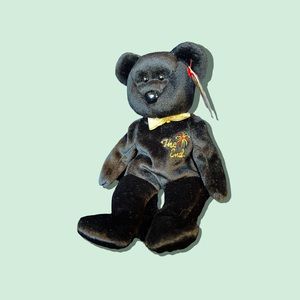 Ty The Beanie Baby Collection 'THE END' 90s y2k Rare Stuffed Animal Collectible